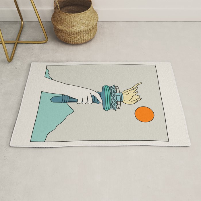Cat Landscape 22 Rug Gallery Image 1
