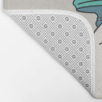 Cat Landscape 22 Bath Mat Gallery Image 2