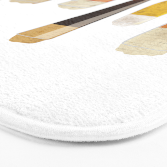 Beer Mugs Bath Mat Gallery Image 3