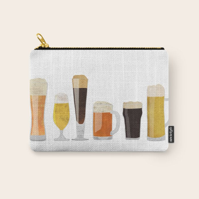 Beer Mugs Carry All Pouch Gallery Image 1