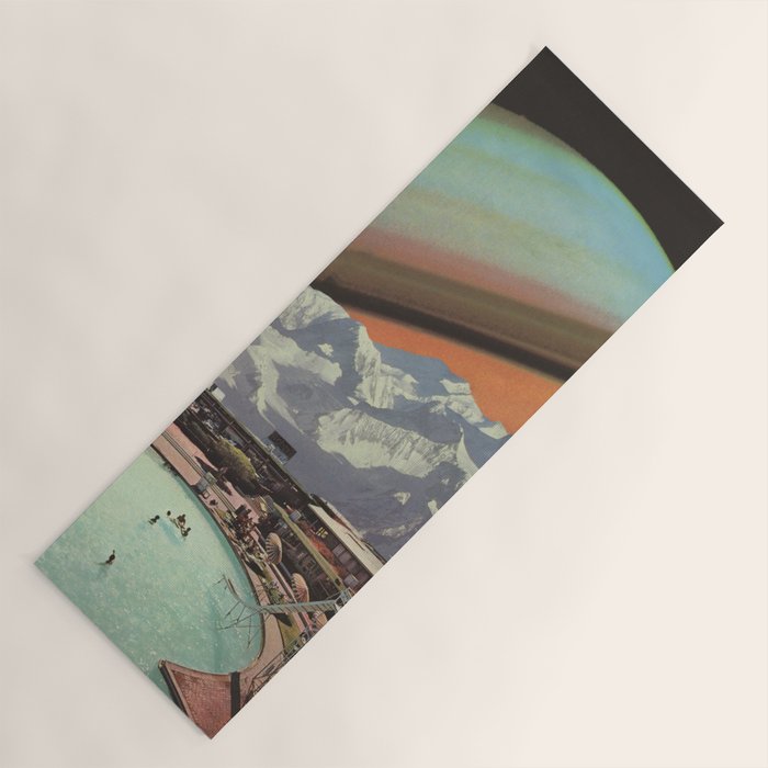 Saturn Spa Yoga Mat Gallery Image 1