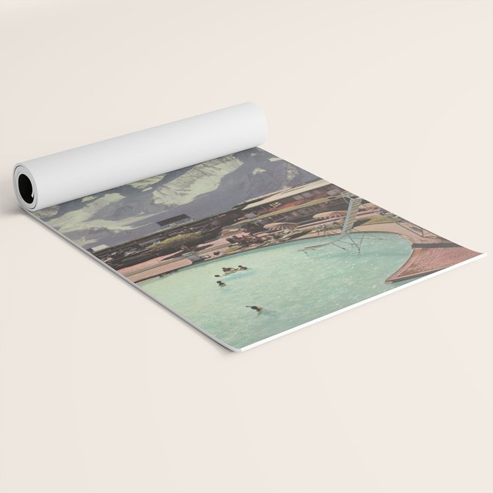 Saturn Spa Yoga Mat Gallery Image 2
