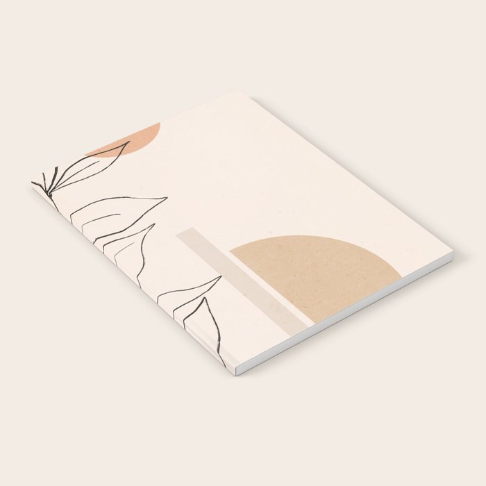 Abstract Minimal -Plant 11 Notebook Gallery Image 1