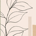 Abstract Minimal -Plant 11 Coffee Mug Gallery Image 2
