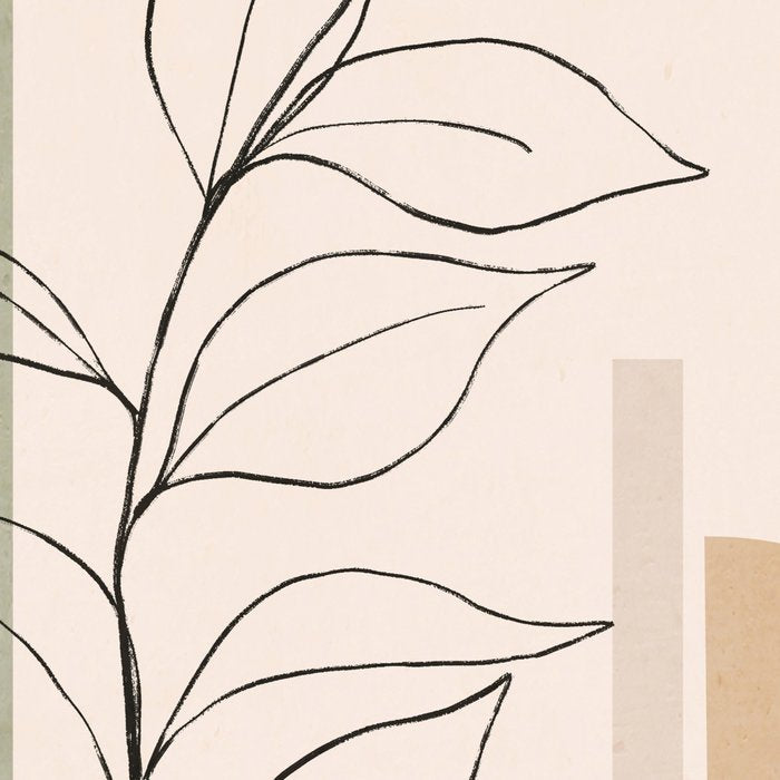 Abstract Minimal -Plant 11 Coffee Mug Gallery Image 2