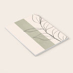Abstract Minimal -Plant 11 Notebook Gallery Image 3