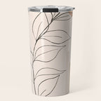 Abstract Minimal -Plant 11 Travel Mug Gallery Image 1