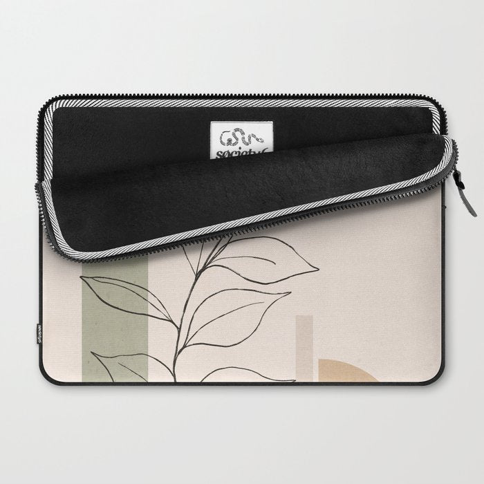 Abstract Minimal -Plant 11 Laptop Sleeve Gallery Image 2