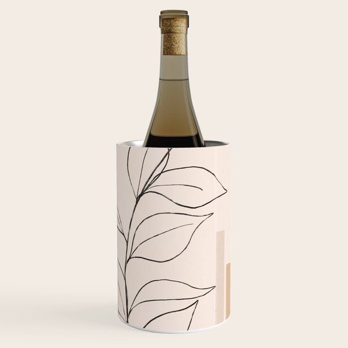 Abstract Minimal -Plant 11 Wine Chiller Gallery Image 1
