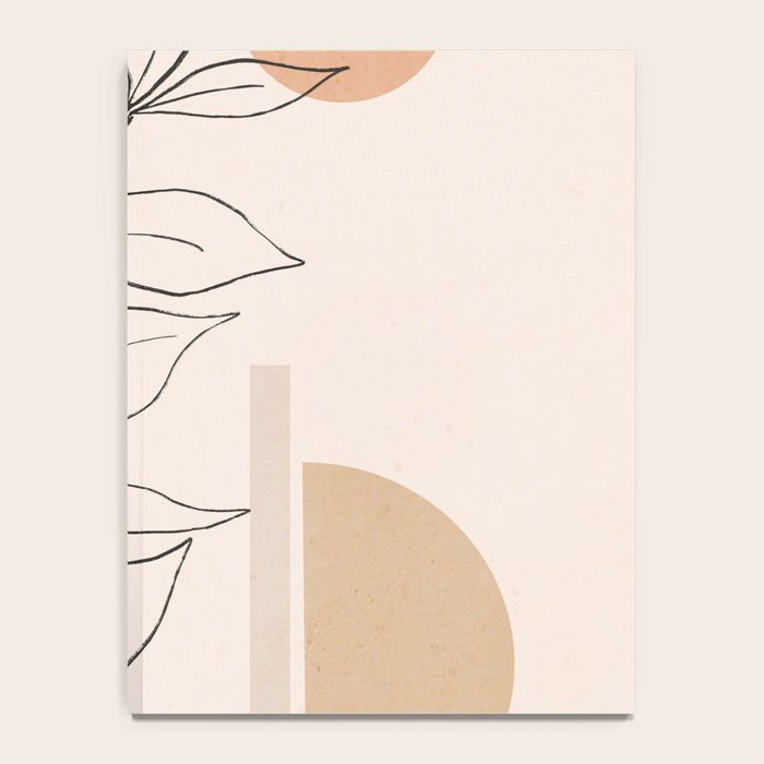 Abstract Minimal -Plant 11 Notebook Gallery Image 4