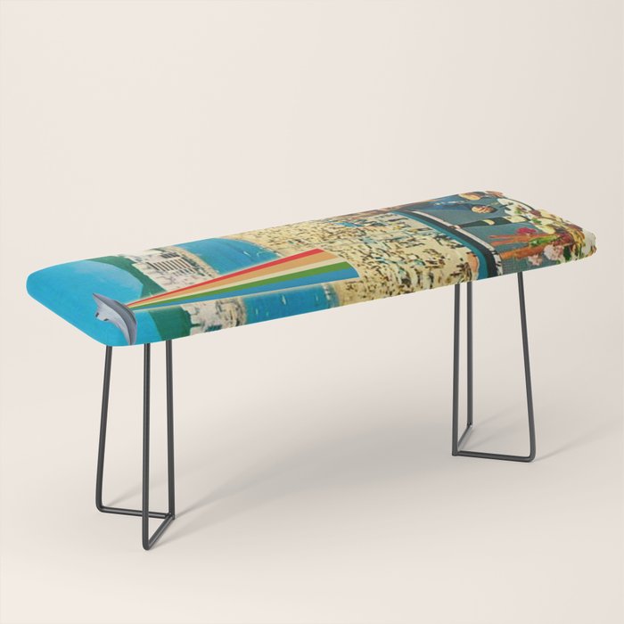 A Summer Vacation Bench Gallery Image 1
