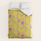 Vibrant Vintage Blooms Comforter Gallery Image 6