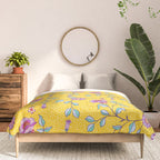 Vibrant Vintage Blooms Comforter Gallery Image 3