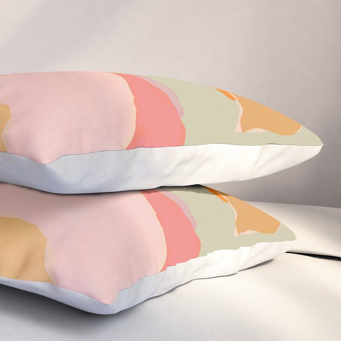 Spring Flora Pillow Sham Gallery Image 3