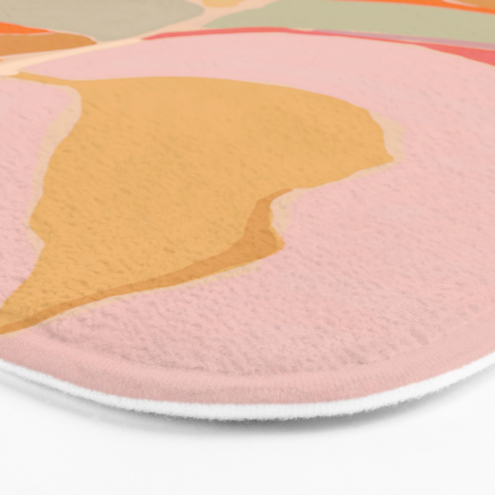 Spring Flora Bath Mat Gallery Image 3