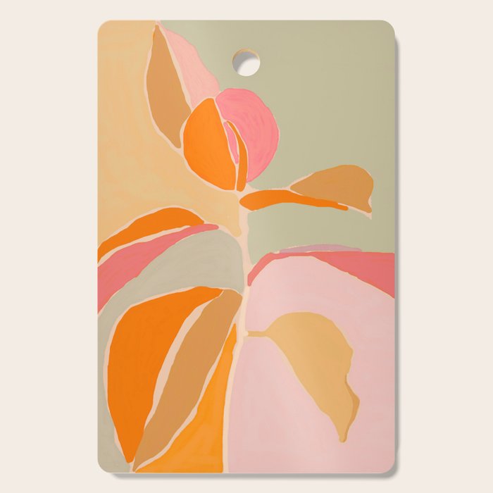 Spring Flora Cutting Board Gallery Image 1