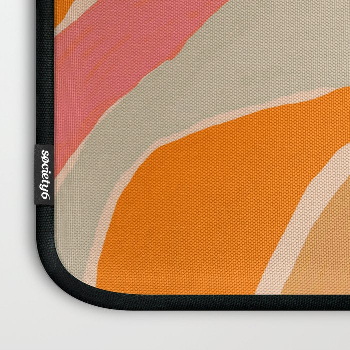 Spring Flora Laptop Sleeve Gallery Image 3
