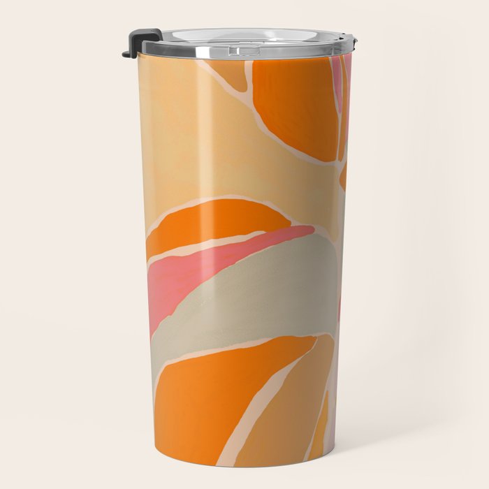 Spring Flora Travel Mug Gallery Image 3