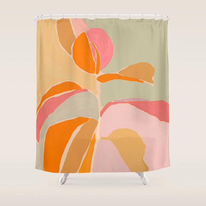 Spring Flora Shower Curtain Gallery Image 1