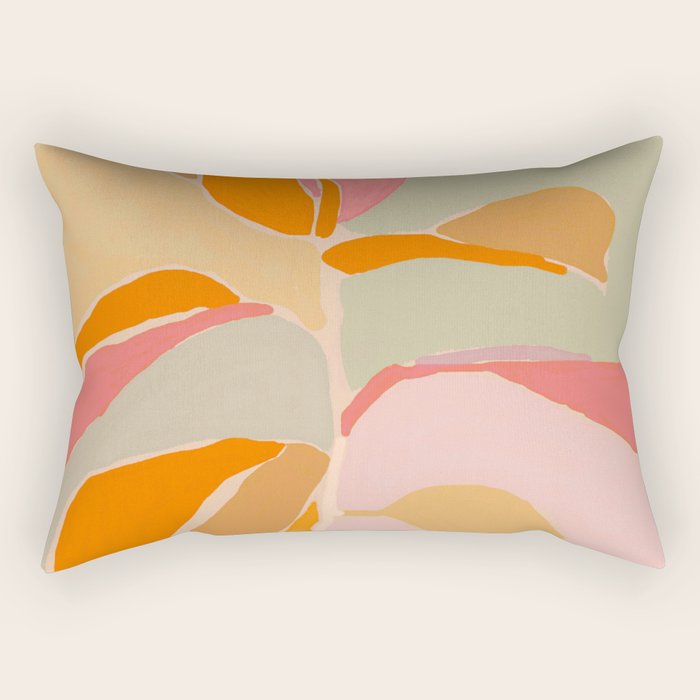 Spring Flora Rectangular Pillow Gallery Image 2