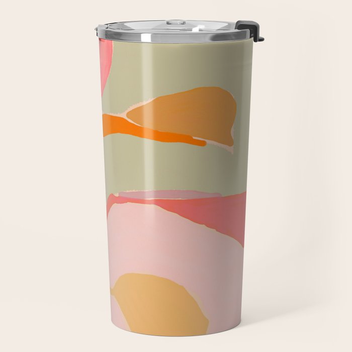 Spring Flora Travel Mug Gallery Image 2