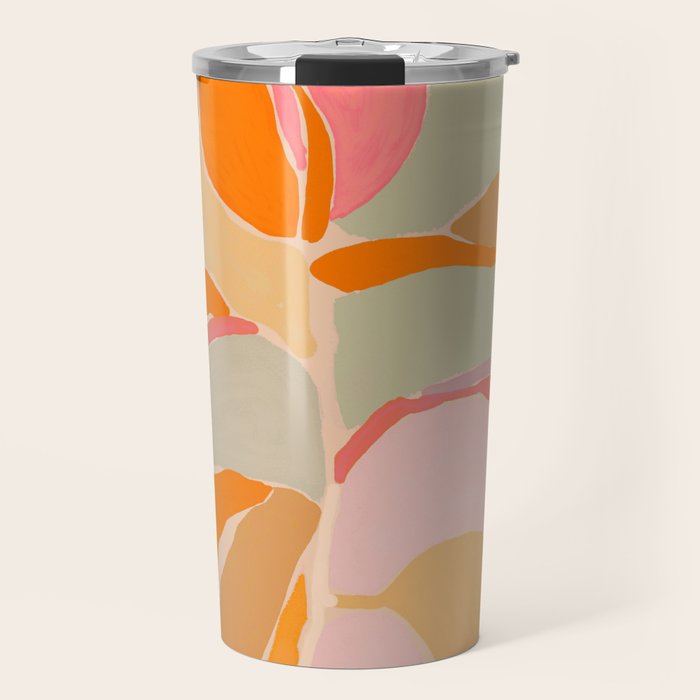 Spring Flora Travel Mug Gallery Image 1