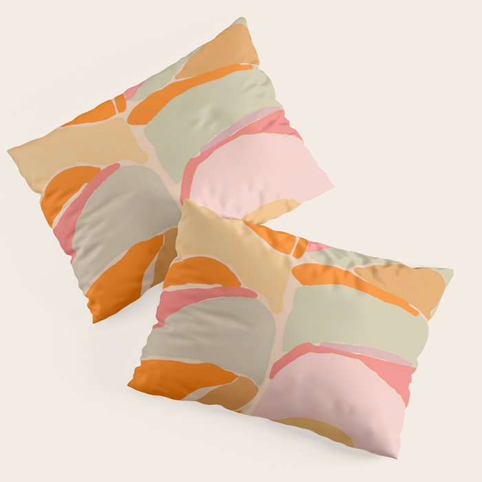 Spring Flora Pillow Sham Gallery Image 1