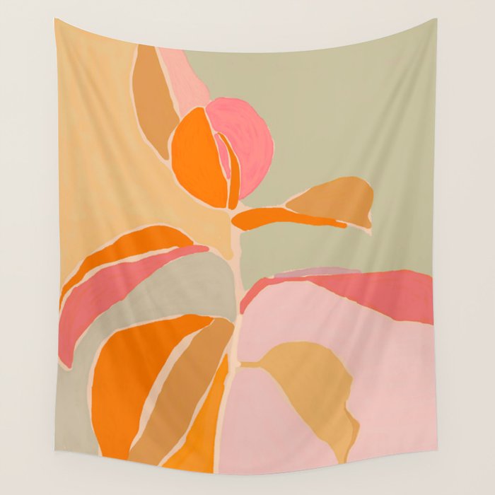 Spring Flora Wall Tapestry Gallery Image 4