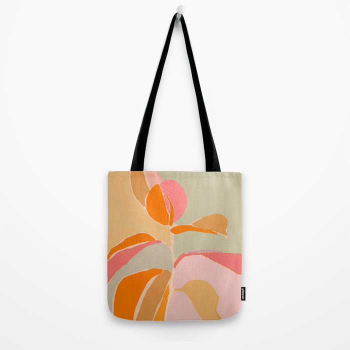 Spring Flora Tote Bag Gallery Image 2