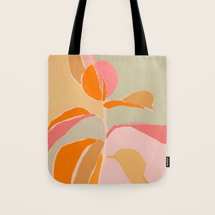Spring Flora Tote Bag Gallery Image 1