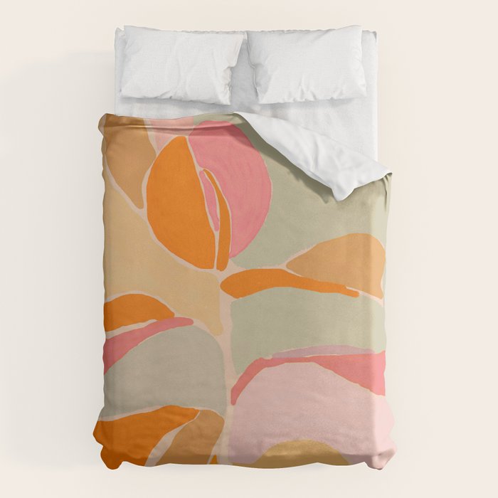 Spring Flora Duvet Cover Gallery Image 1