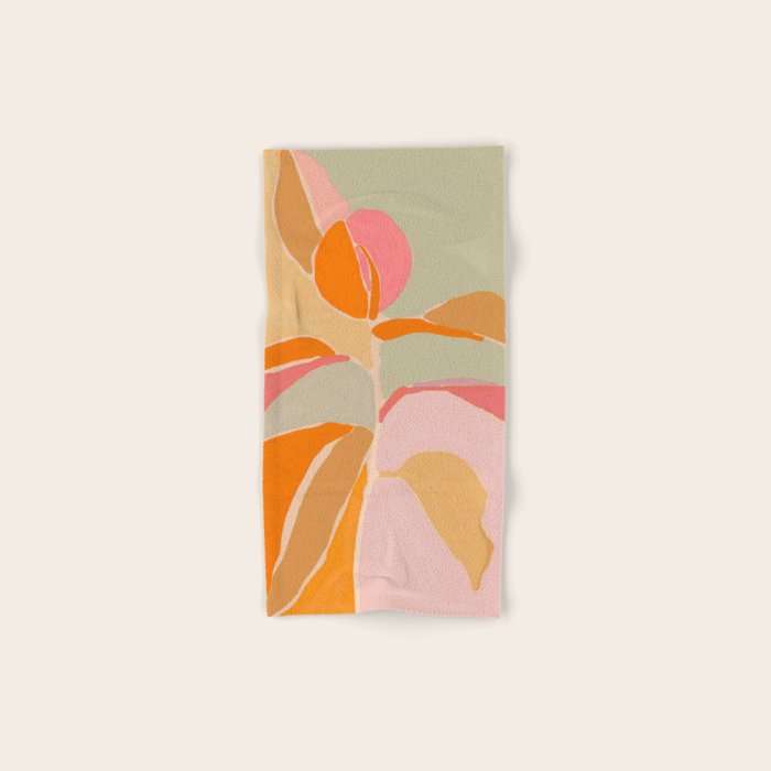 Spring Flora Bath Towel Gallery Image 1
