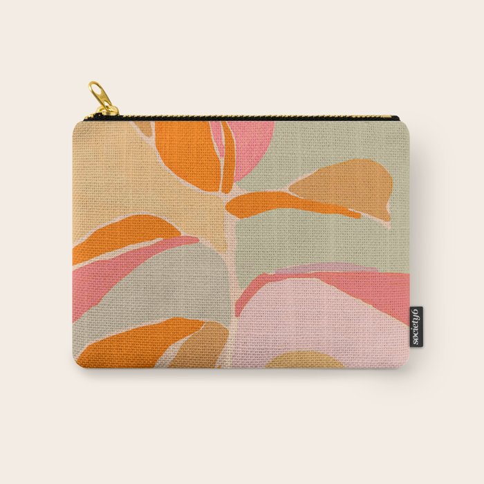 Spring Flora Carry All Pouch Gallery Image 1