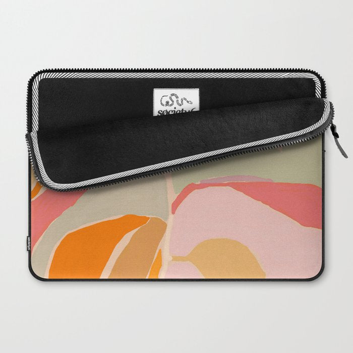 Spring Flora Laptop Sleeve Gallery Image 2