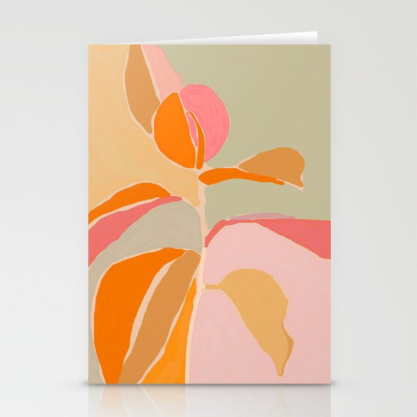 Spring Flora Stationery Card Gallery Image 2