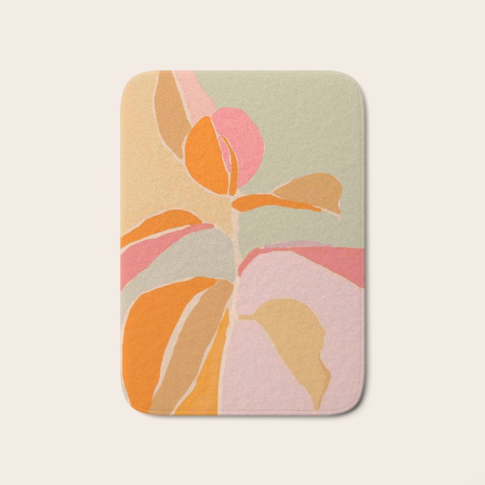 Spring Flora Bath Mat Gallery Image 1