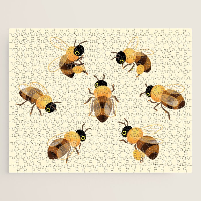Honey bees Jigsaw Puzzle Gallery Image 1