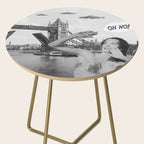 Oh no! London ca. 1950 Side Table Gallery Image 2