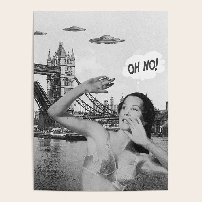 Oh no! London ca. 1950 Poster Gallery Image 4