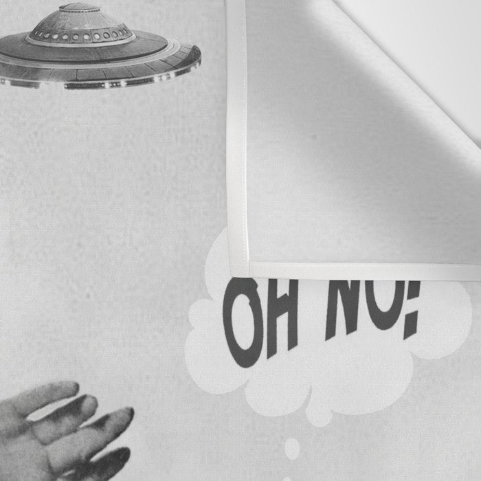 Oh no! London ca. 1950 Wall Tapestry Gallery Image 3