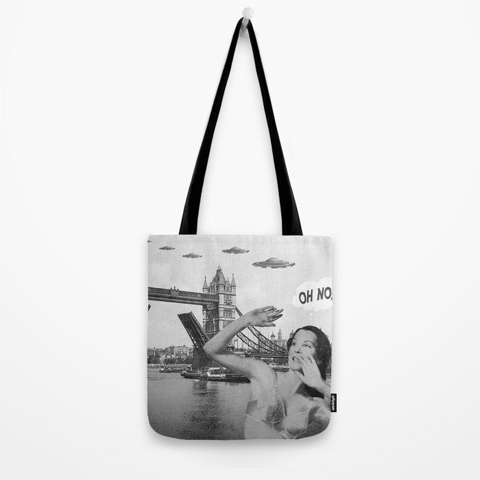 Oh no! London ca. 1950 Tote Bag Gallery Image 2
