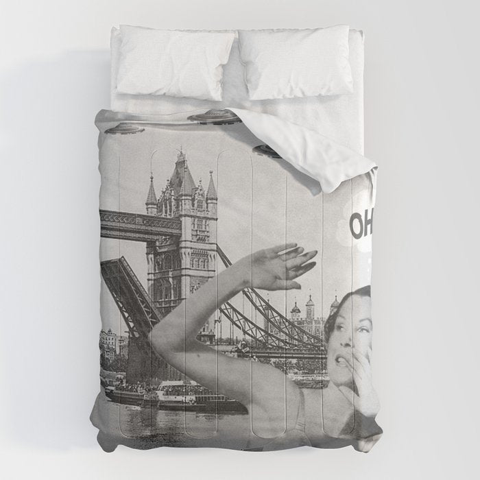 Oh no! London ca. 1950 Comforter Gallery Image 6