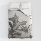 Oh no! London ca. 1950 Comforter Gallery Image 6