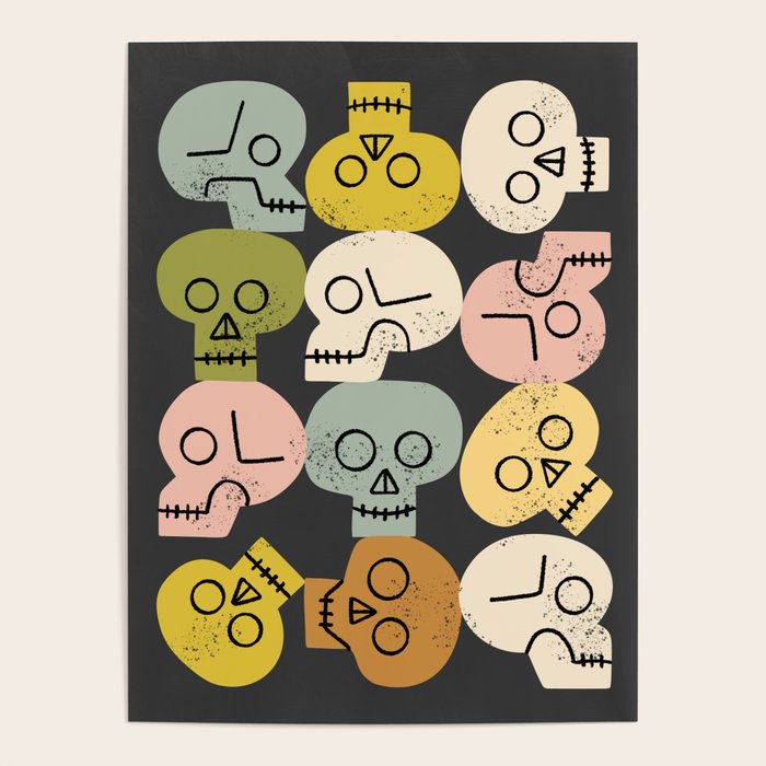 Happy Skulls Poster Gallery Image 1