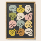 Happy Skulls Serving Tray Gallery Image 1