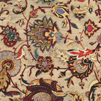 Safavid Silk Metal-Thread Persian Rug Print Coffee Mug Gallery Image 2