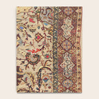 Safavid Silk Metal-Thread Persian Rug Print Notebook Gallery Image 4