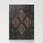 Kilim in Black and Pink Stationery Card Gallery Image 2