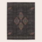 Kilim in Black and Pink Poster Gallery Image 4