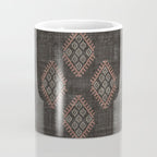 Kilim in Black and Pink Coffee Mug Gallery Image 4